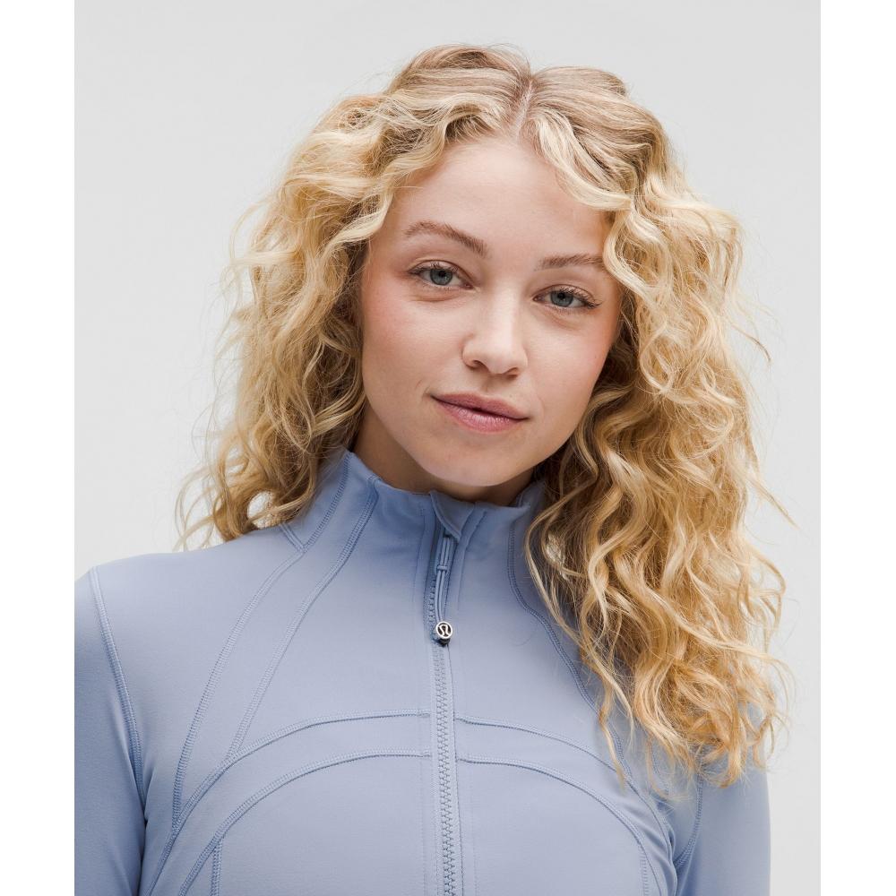 Lululemon Define Kurzjacke Nulu Blue Willow