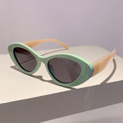 Luxury Designer Vintage Cat Eye Sunglasses Women Men Trendy Punk Jelly Sexy Eyeglasses Sun Glasses