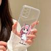 Chibi Girl  Phone Case For Samsung S25,S24,S21,S22,S23,S30,Ultra,S20,Plus,Fe Transparent Cover