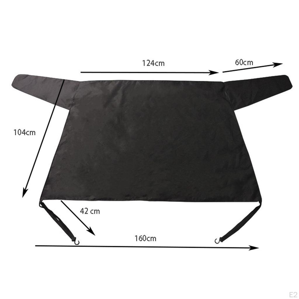 Osłona na przednią szybę samochodu Zimowe osłony zewnętrzne Ochrona śnieg lód