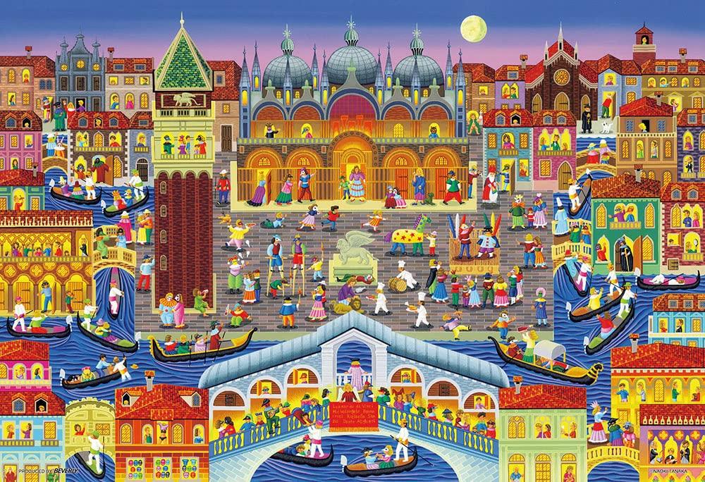 

Beverly 1000 Micro Jigsaw Puzzle Venice Landmarks Collection x 38 (26 cm) M81-649