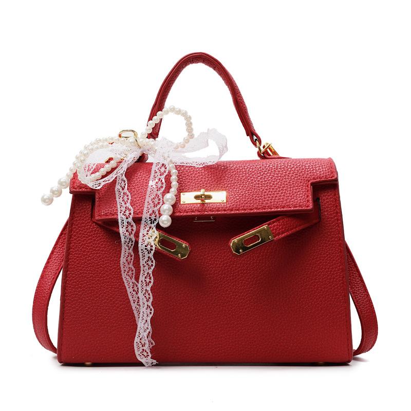 Ny Håndveske Dame Mote Allsidig Skulder Messenger Bag