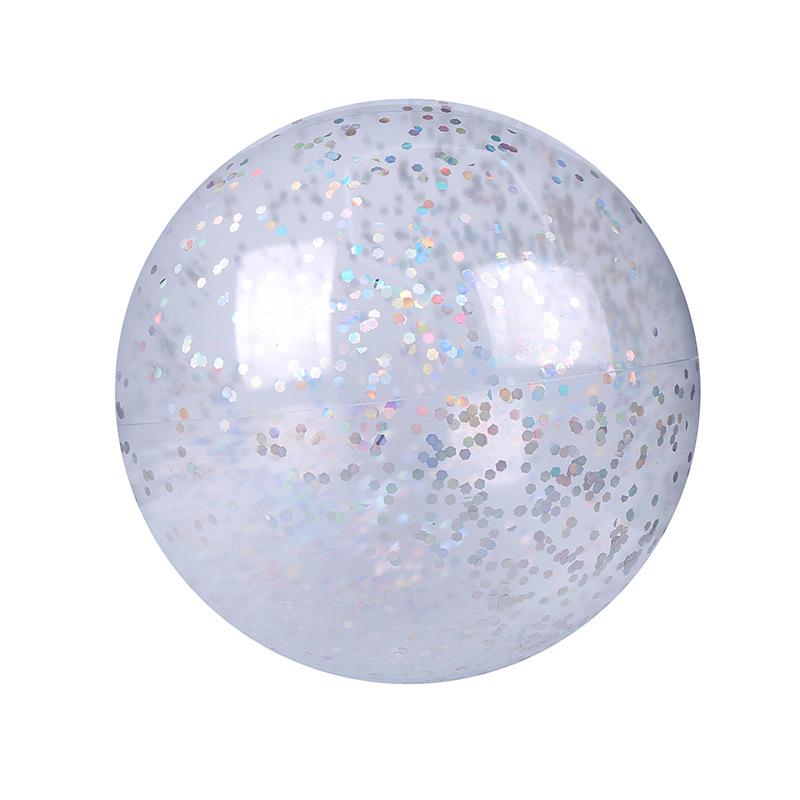 Colorful 6-Panel PVC Inflatable Beach Ball for Children's Water Play