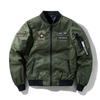 Giacca Locomotiva Uomo Primavera Autunno Giacca a Vento Cappotto da Pilota Militare Uomo Giubbotti Antivento Cargo Taglia Plus Giacca Casual