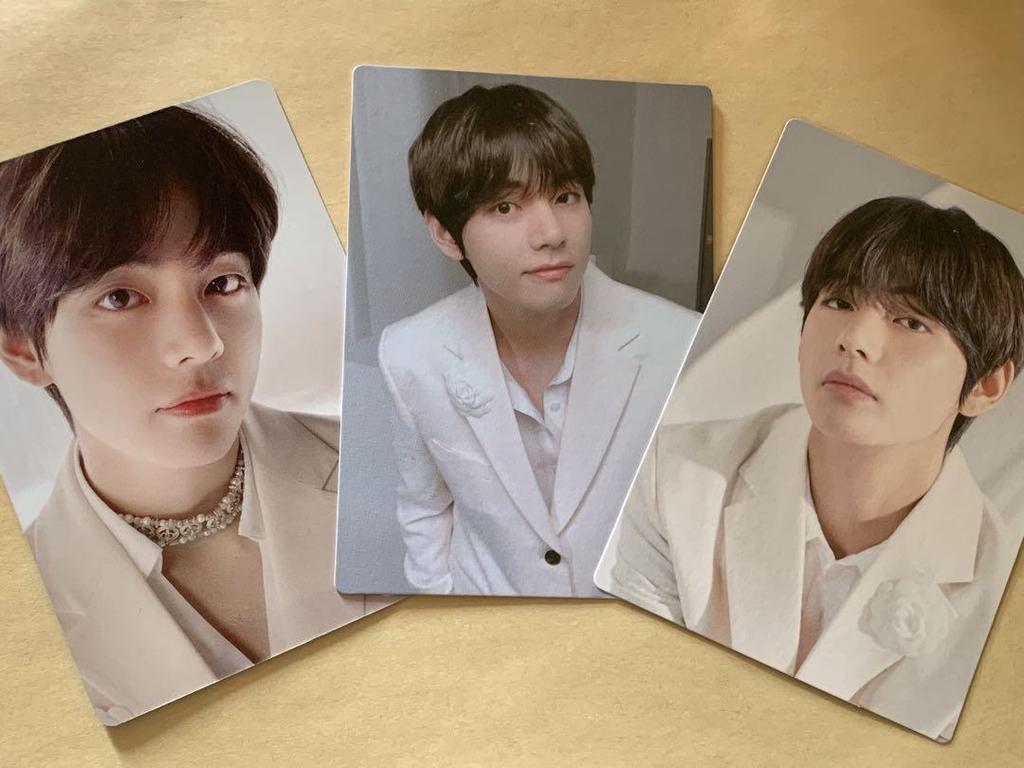 [USED] BTS Photo Card 5-piece set V Taehyung V