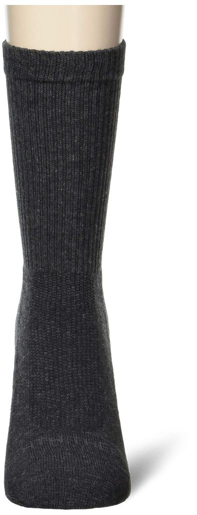 Mizuno Go To by Breath Thermo Breathable Thin Pile and for Trekking and Sizes Cm Charcoal Gray Women's Socks, Moisture-Wicking Heat-Generating,