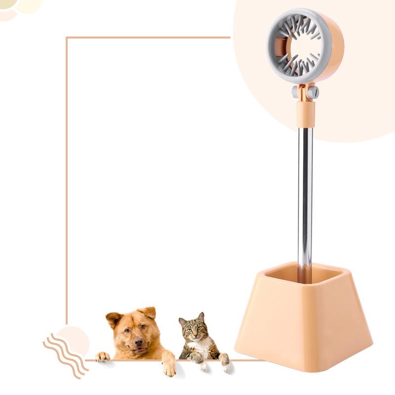 Hair Dryer Stand Hands Free 180 Degree Rotation Foldable Hair Dryer Holder Stand for Home Pets