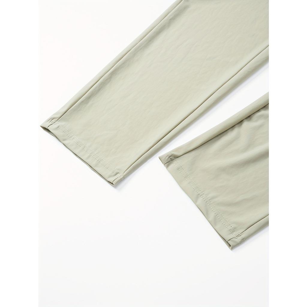 Men's Sweatpants, Moisture Wicking, Stay Dry and Breathable, with Pockets and Drawstring, Zipper Detail, Soft and Comfortable TouchMen's Jogging Pants