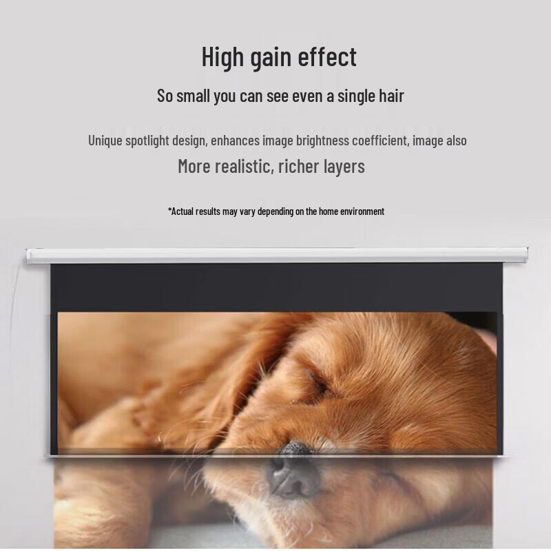 Jingke Electric Projector Screen