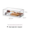High-Value Mirror Cabinet Organizer: Cosmetics & Lipstick Storage for Bathroom or Desktop