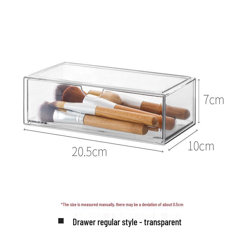 High-Value Mirror Cabinet Organizer: Cosmetics & Lipstick Storage for Bathroom or Desktop