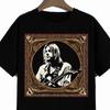 Kurt Cobain Tshirt 3, Kurt Cobain Graphic Tee, Kurt Cobain Digital Design Shirt