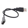4Pin Socket Cable Car Audio USB Cable Radio USB Adapter