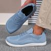 New Fashion Wide Toe Barefoot Sneakers Mesh Soft Sole Breathable Lace Up Shoes Versatile Daily Round Toe Couple Running Shoes