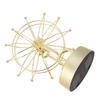 Ferris Wheel Ornaments Innovative Gold Perpetual Motion Model Magnetic Desktop Art Craft