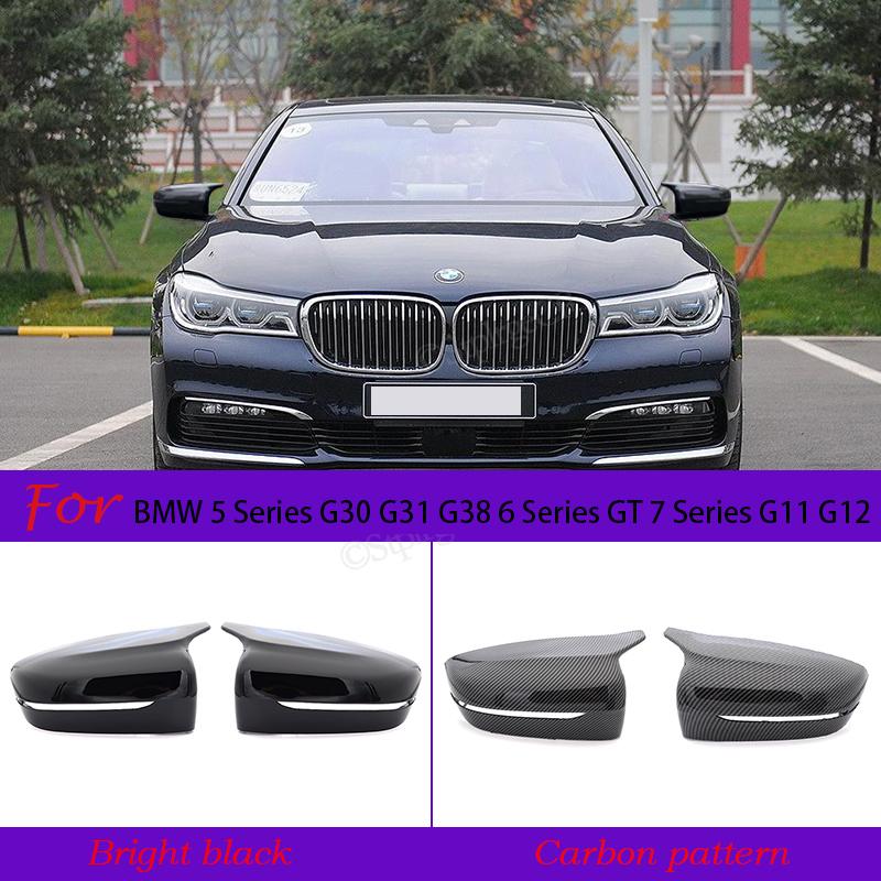 

Для BMW 4 5 7 серии G30 G31 G38 G22 G11 G12 2016 2017 2018 сменная боковая крышка зеркала заднего вида высокого качества
