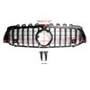 GT Style Front Bumper Grille Grill Fit Mercedes Benz A-Class W177 2019-2023