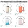 Replacement Lids for Stanley 40 Oz Tumbler With Handle Cap Fit Quencher H2.0 40oz Mug Cup Accessories