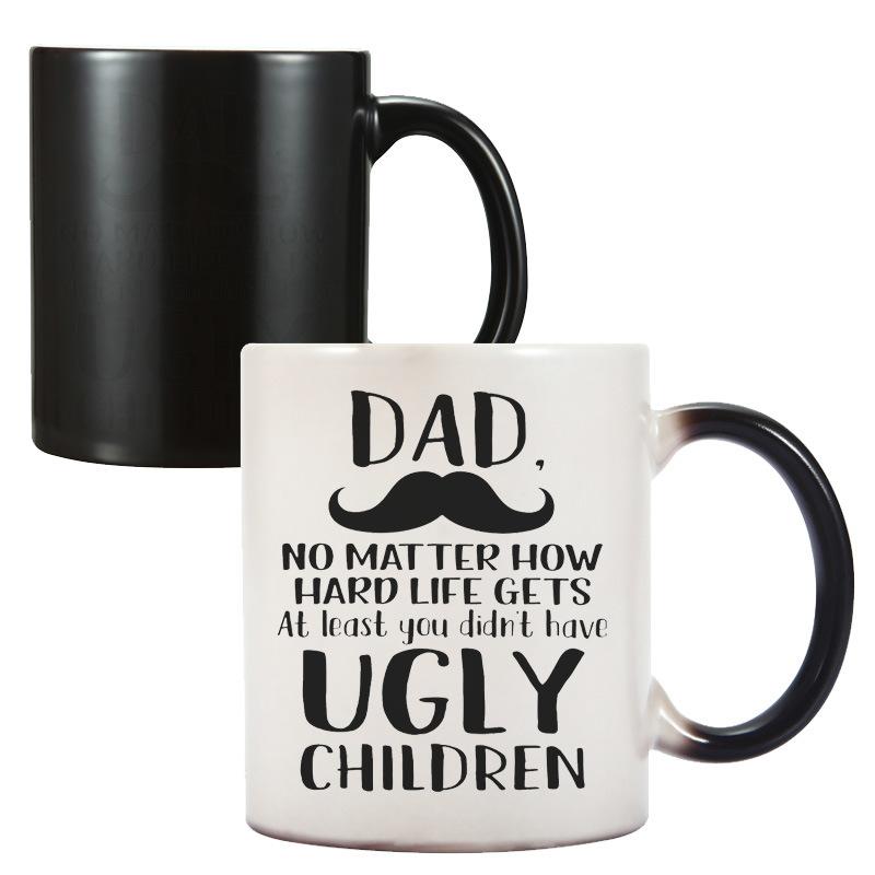 Vatertag Keramik Kaffeetasse Wasserbecher Temperaturwechseltasse