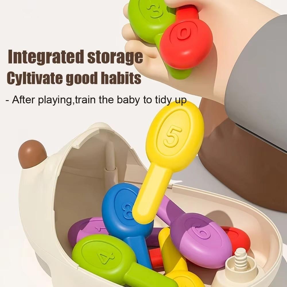 Learning Montessori Toys Counting Fine Motor Toys Educational Toys Hedgehog Toys  Age 1 2 3 4 Year