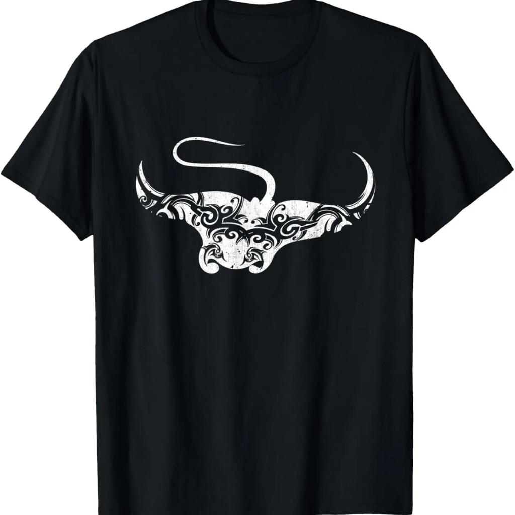 Scuba Diving Ocean Animal Hawaiian Tribal Stingray Manta Ray T-Shirt