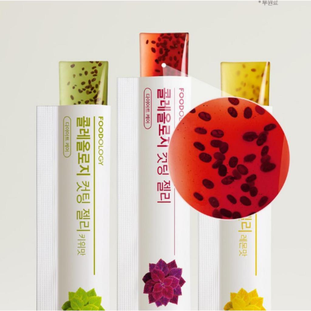 FOODOLOGY Coleology Cutting Jelly 10P+2P