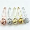 304 Stainless Steel Tea Infuser Ball - Round Mesh Strainer for Brewing and Seasoning