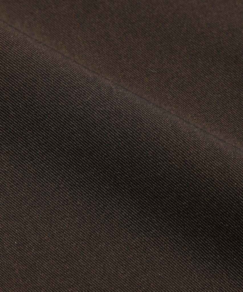 TRILLION Essential Semi-Wide Slacks (Brown)