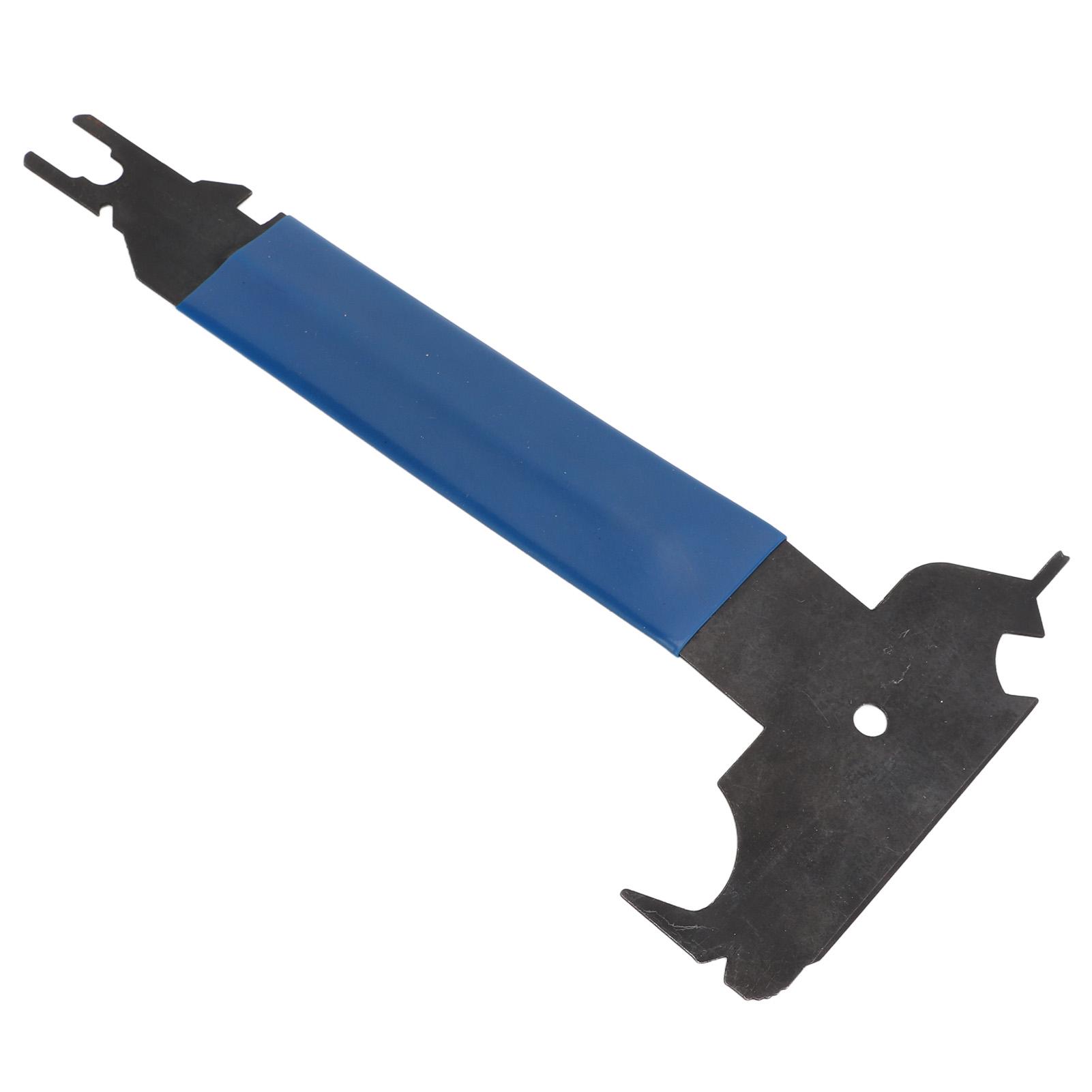 

Инструмент для разборки 10 в 1 Прочный многоцелевой портативный съемник клипс дверной ручки для очистки панелей и швов