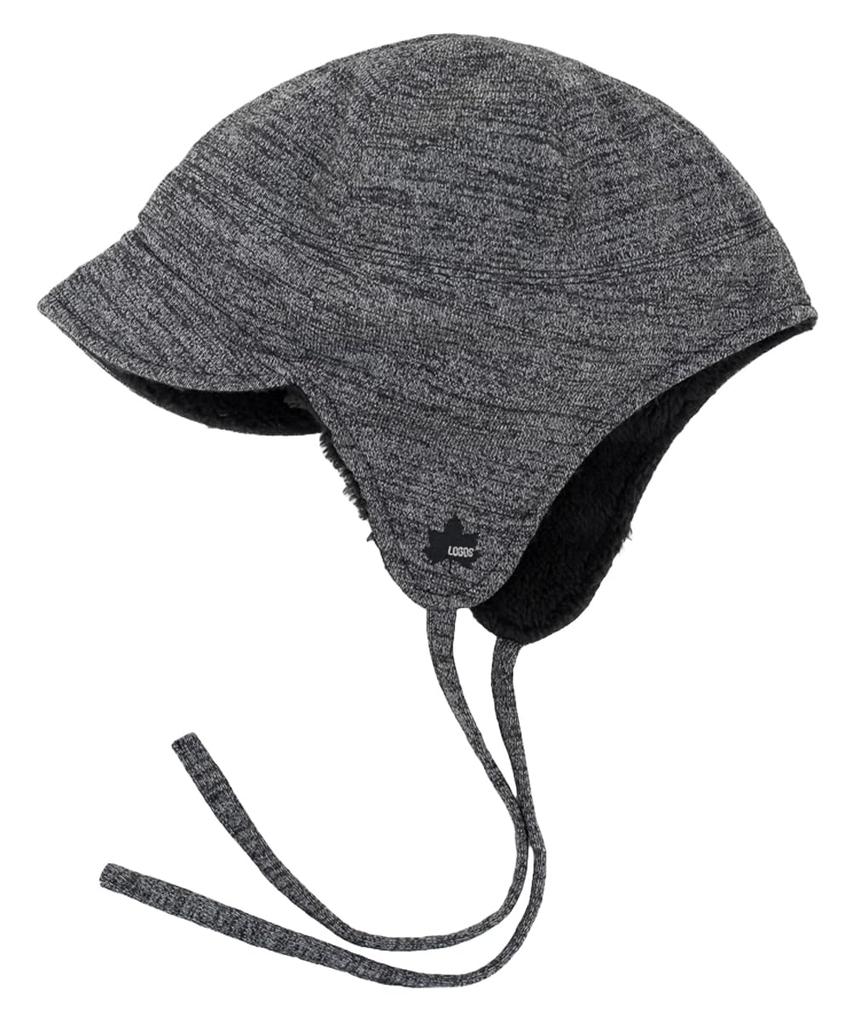 Nakota LOGOS Flight Pilot Hat with Fleece Lining and Ear for Men and Cold Weather Outdoor One Size Fits Most Cap, Flaps, Unisex, Women, Protection,