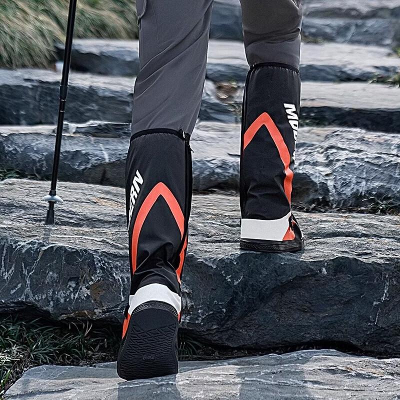 Waterproof High-Top Fishing & Cycling Rain Boot Covers