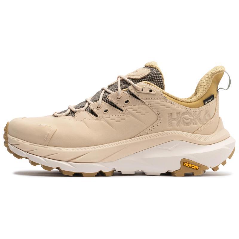 

HOKA ONE ONE Kaha 2 Нескользящие износостойкие низкие походные кроссовки Мужские Светло-коричневые Кроссовки 1123190F-OKLB 45