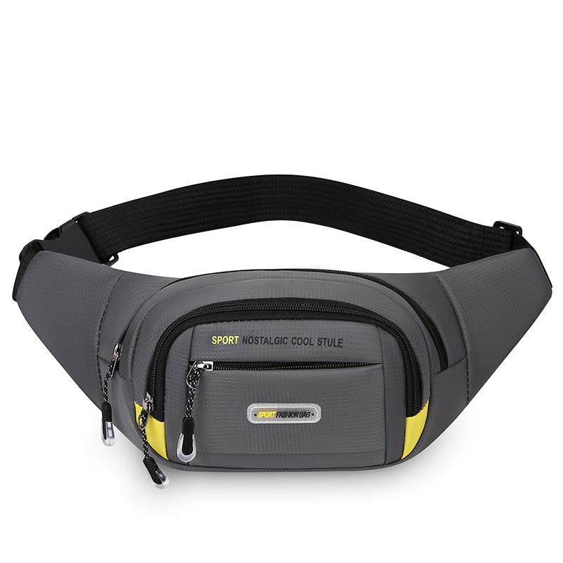 Unisex Mobile Waist Bag - Large Capacity, Water-Resistant, Durable for Work & Travel, Fashion Crossbody Pack Sports Bag