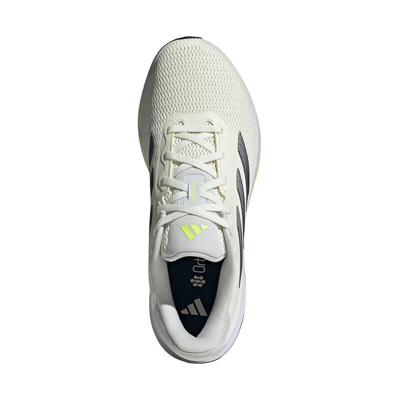 Adidas Response W Comfortable Non-Slip Durable Low-Top Running Shoes Men Sneakers Beige IH6098