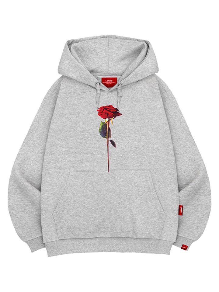 Rose Hoodie Unisex Big Size M~4Xl (B Type)