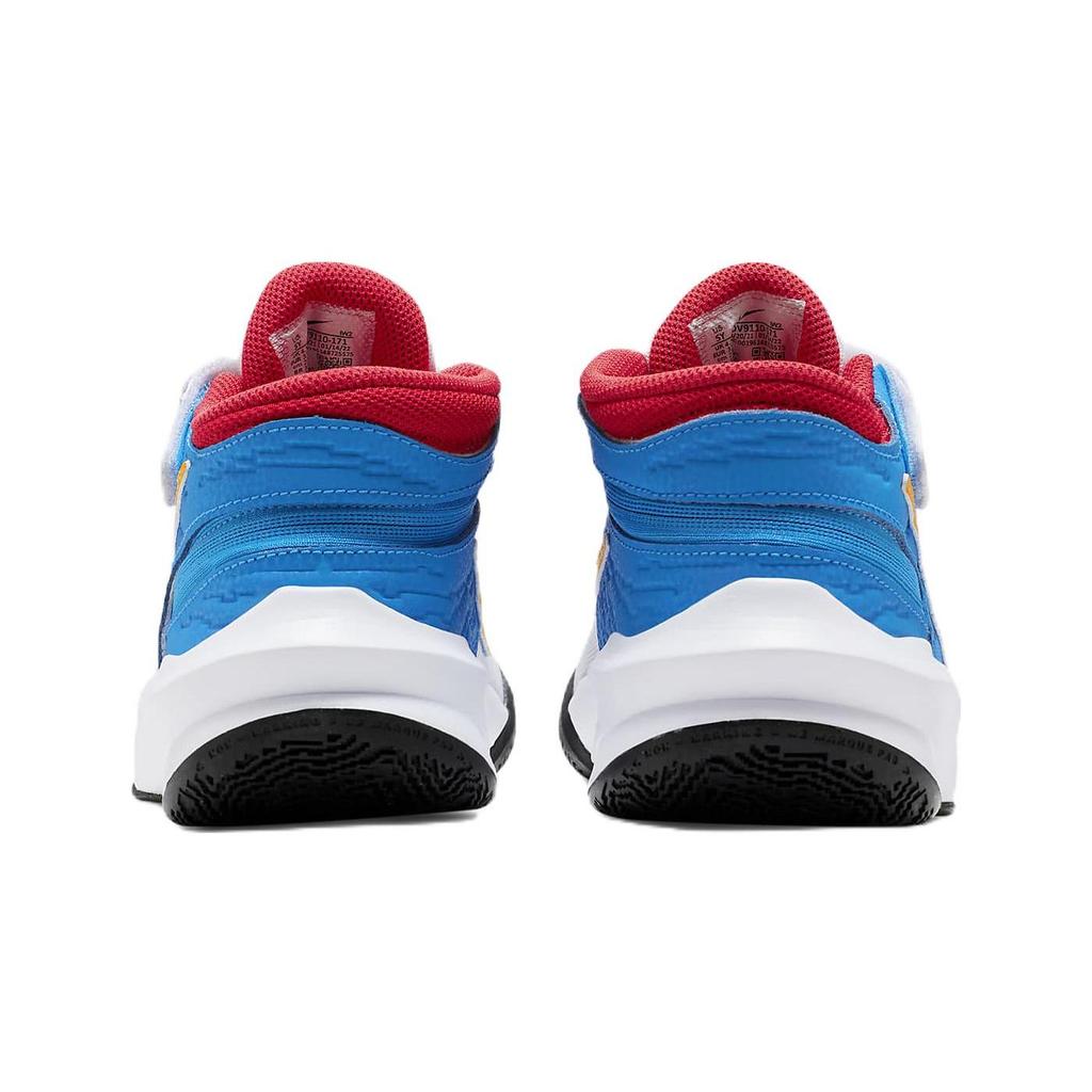 Nike Team Hustle D 10 Kids' Basketball Shoes Unisex DV9110-171