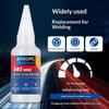 1/3/5Pcs Glue 502 High Strength Quick-Drying Cyanoacrylate Adhesive High Strength Liquid Glue Tool With Precision Distributor