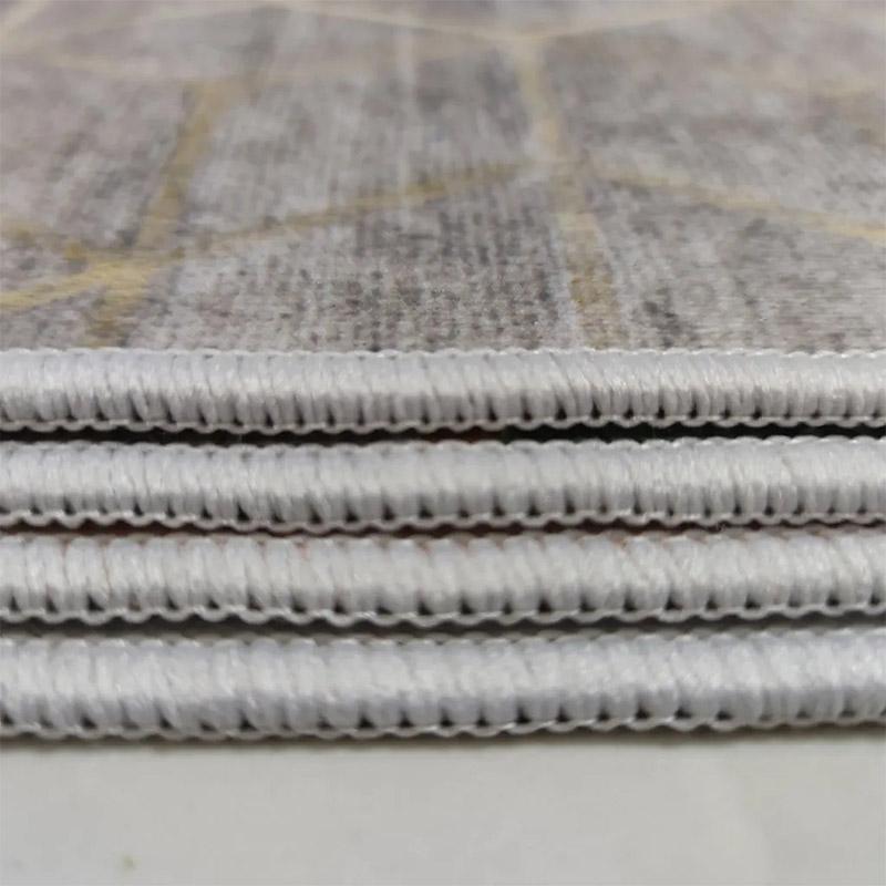 2PCS Kitchen Mats Non-slip Absorbent Door Mats Bedroom Door Mats Bathroom Mats Put Grey Mats Home Door Carpets