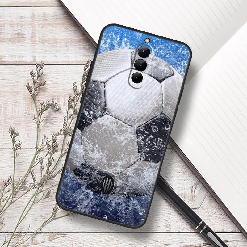 Football Soccer Ball Case For ZTE Nubia Red Magic 6S 7S 6 7 Pro 5G RedMagic 10 Air 8 9 8S 9S 10S Pro Plus Cover