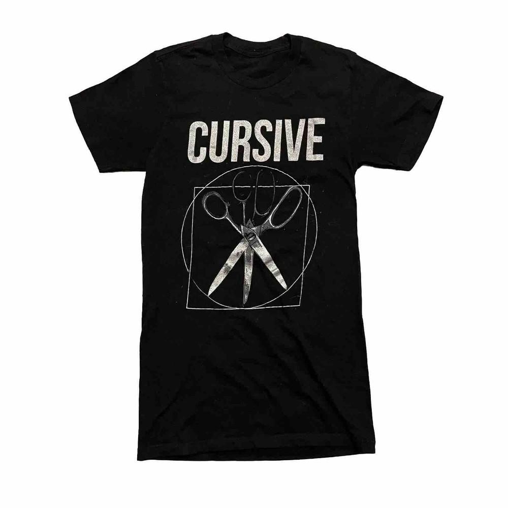 Cursive Indie Band Music Ablum T-shirt All Size S to 5XL ZL657 Unisex T-Shirt S
