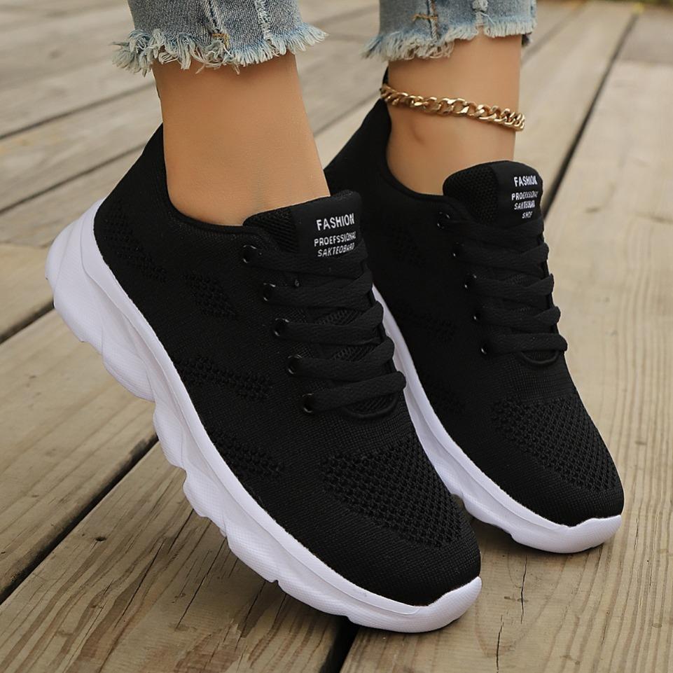 Sneakers Women Casual Shoes Fashion Breathable Walking Mesh Flat Shoes Women Tenis Feminino White Ladies Sports Shoes