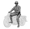 H3 Model 1/35 WWII US Airborne Division Iron Horse Rider (Figure Only) 3D Printer Kit HS35108 (Human)