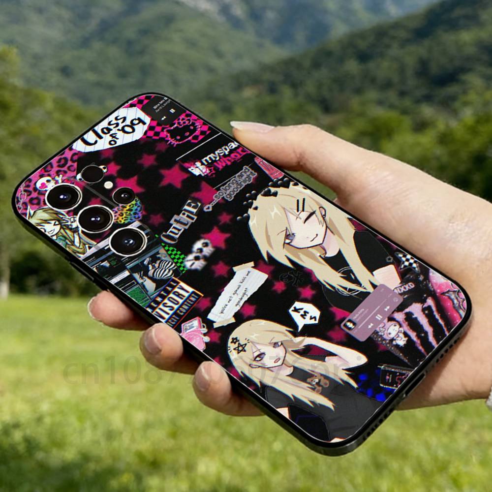 C-Class of 09 Phone case For Samsung Galaxy A53,51,72,73,31,30,42 Soft Silicone Black Cover
