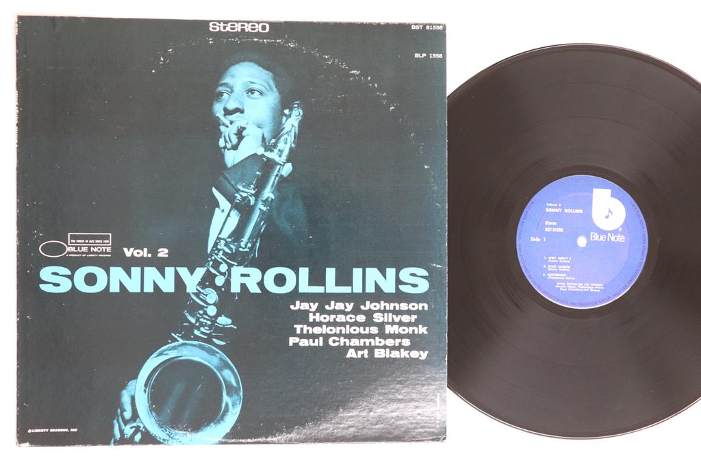 LP Record SONNY CLARK - Cool Struttin' BST81588 BLUE NOTE 1975 US Jazz Used