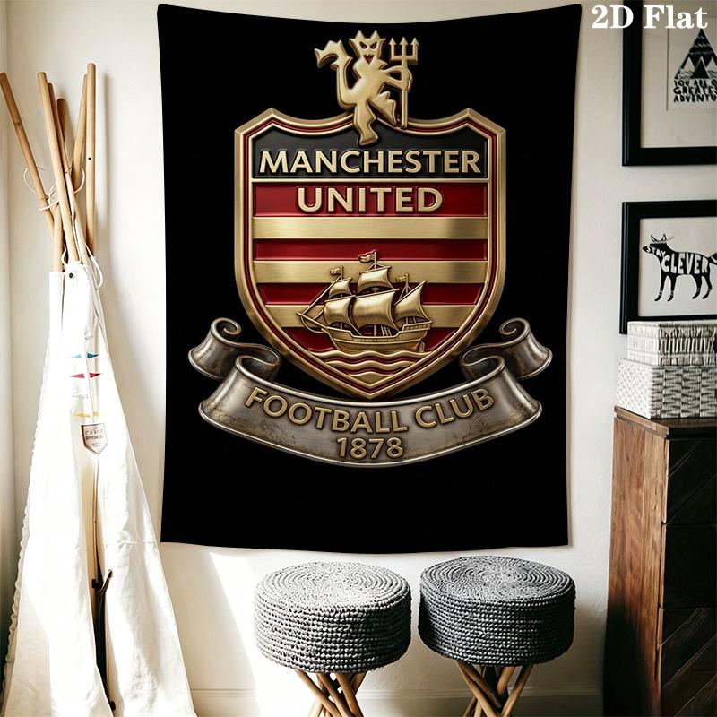 Paris Saintgermain Vs Manchester United Clash Titans Bedding 1 Duvet Cover 2 Pillowcase Without Core Christmas Birthday Gift