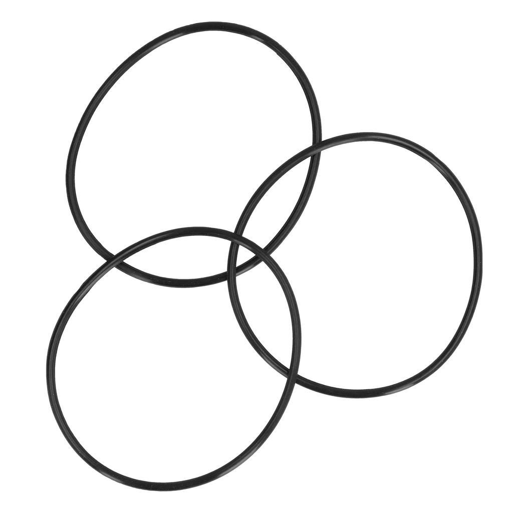 3PCS ORing Replacement Nitrile Rubber Seal Rings Gasket for Water Purifier Filter Cartridge 148x140x4mm