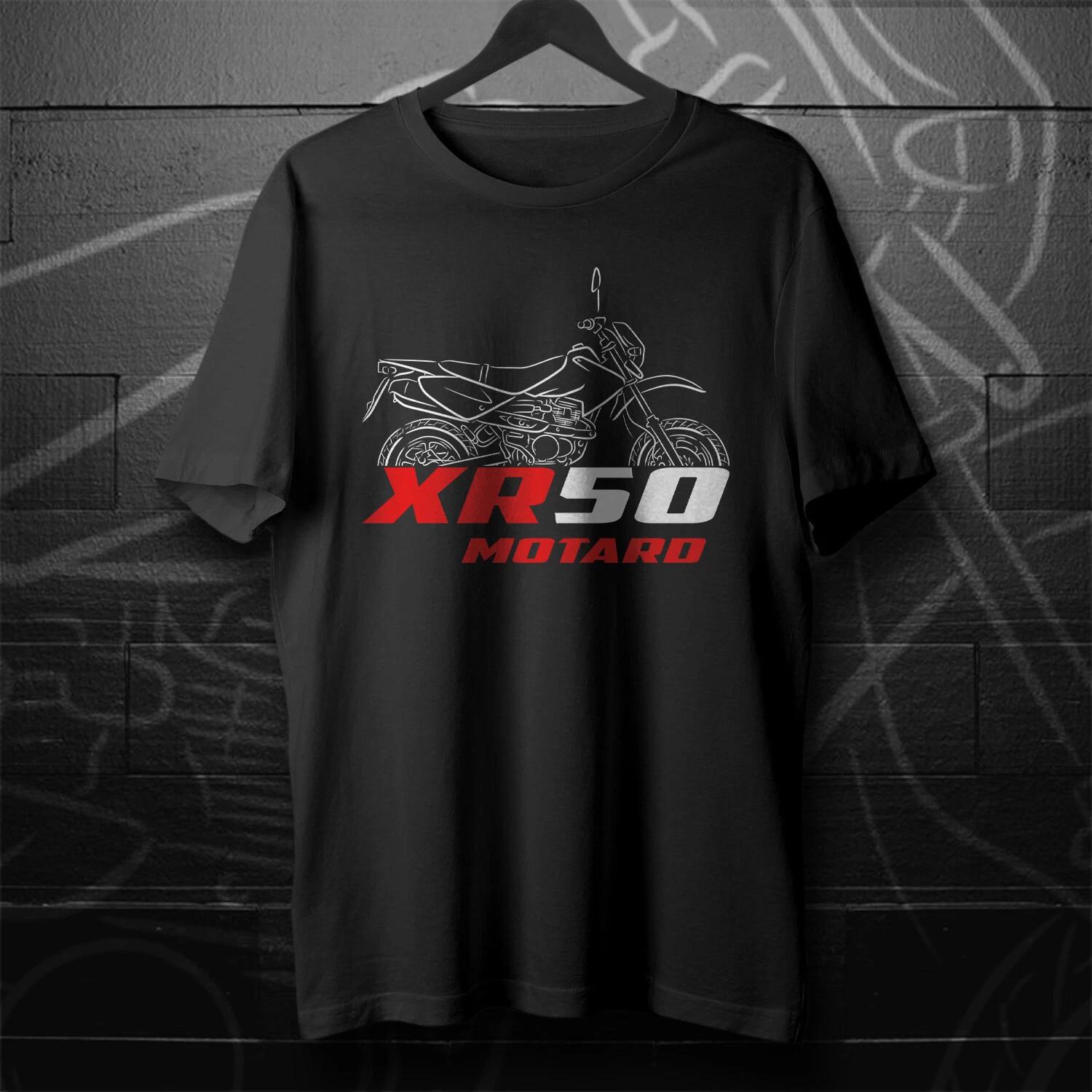 Men s and Women s T-shirts Honda XR50 Motard 2006 - Motorcycle M