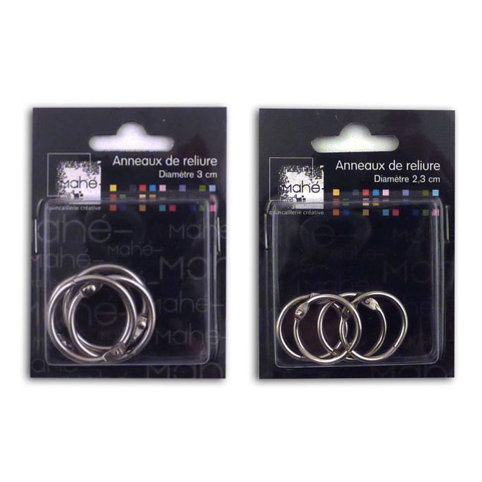 8 anneaux de reliure Scrapbooking