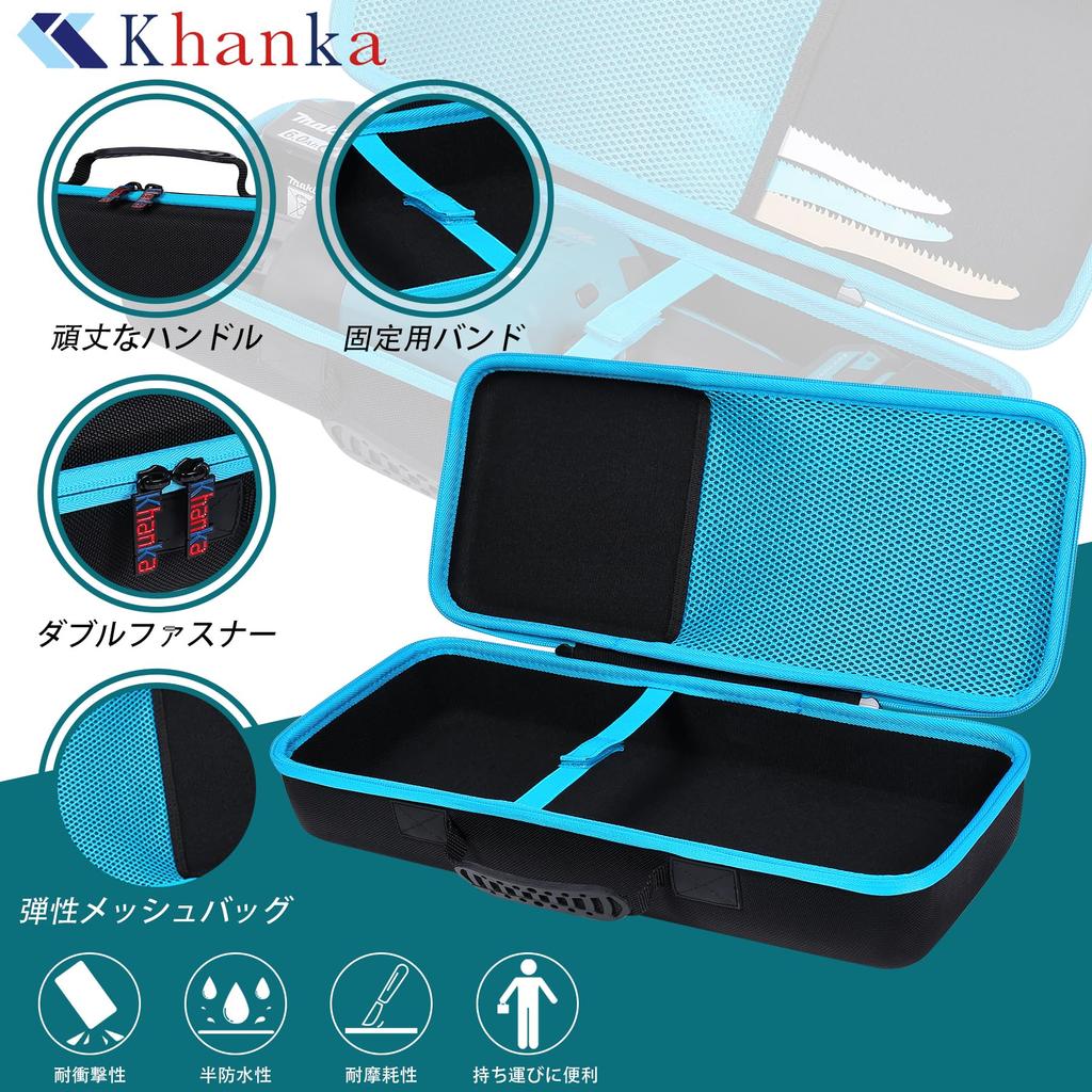 Makita JR189DZ 18V Cordless Reciprocating Saw Storage Case (Case Only) - Khanka