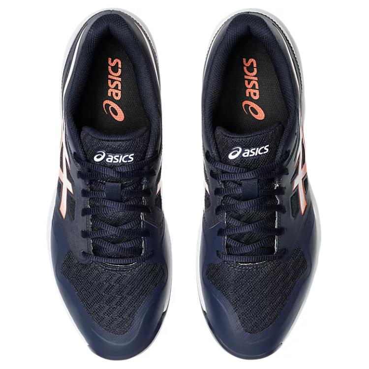 Asics Gel-Court Hunter 3 Comfortable Versatile Low-Top Badminton Shoes Men Shoes Blue White 1071A088-404